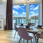 Marina Glamour - 3pok, Widok Na Jezioro, Klimatyzacja, Parking Podziemny, Winda, Netflix Apartamento *