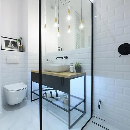 Marina Glamour - 3pok, Widok Na Jezioro, Klimatyzacja, Parking Podziemny, Winda, Netflix * Iława