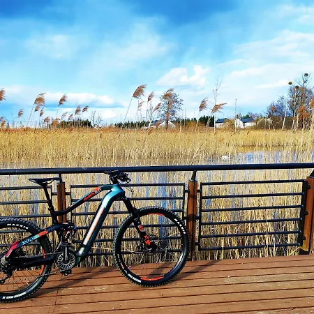 Marina Glamour - 3pok, Widok Na Jezioro, Klimatyzacja, Parking Podziemny, Winda, Netflix Apartmán Iława