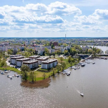 Marina Glamour - 3pok, Widok Na Jezioro, Klimatyzacja, Parking Podziemny, Winda, Netflix Iława