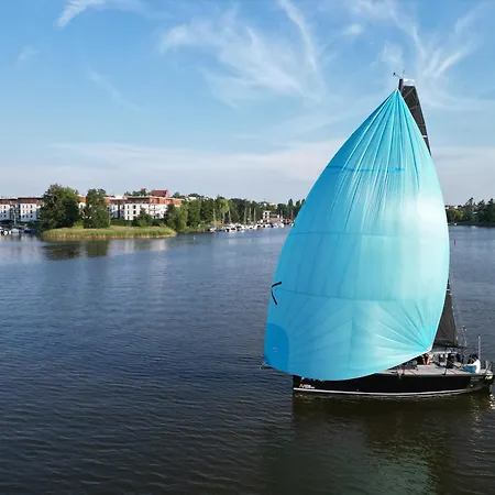 Apartamento Marina Glamour - 3pok, Widok Na Jezioro, Klimatyzacja, Parking Podziemny, Winda, Netflix Iława