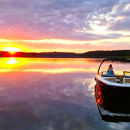 Marina Glamour - 3pok, Widok Na Jezioro, Klimatyzacja, Parking Podziemny, Winda, Netflix Iława