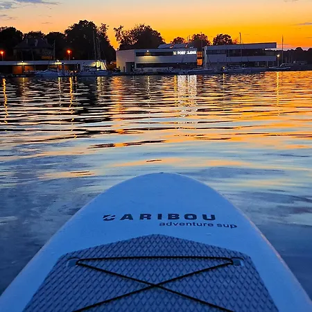 Apartmán Marina Glamour - 3pok, Widok Na Jezioro, Klimatyzacja, Parking Podziemny, Winda, Netflix