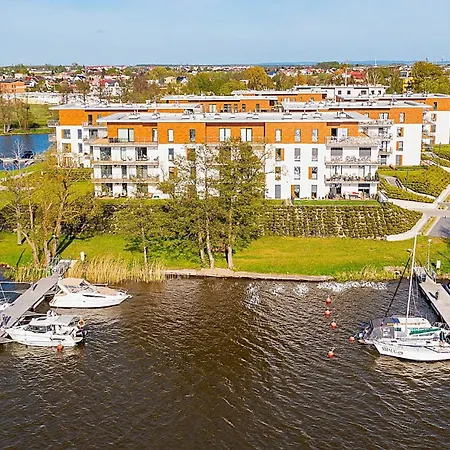 Marina Glamour - 3pok, Widok Na Jezioro, Klimatyzacja, Parking Podziemny, Winda, Netflix Apartamento *