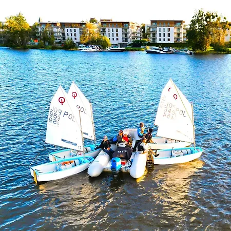 Marina Glamour - 3pok, Widok Na Jezioro, Klimatyzacja, Parking Podziemny, Winda, Netflix Iława