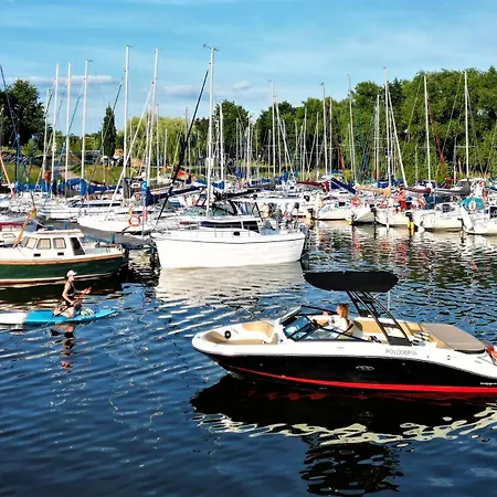 Marina Glamour - 3pok, Widok Na Jezioro, Klimatyzacja, Parking Podziemny, Winda, Netflix Lejlighed