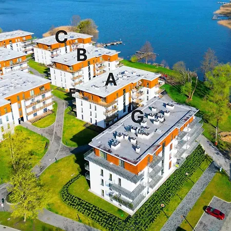 Marina Glamour - 3pok, Widok Na Jezioro, Klimatyzacja, Parking Podziemny, Winda, Netflix *