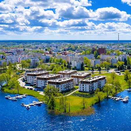 Marina Glamour - 3pok, Widok Na Jezioro, Klimatyzacja, Parking Podziemny, Winda, Netflix Iława