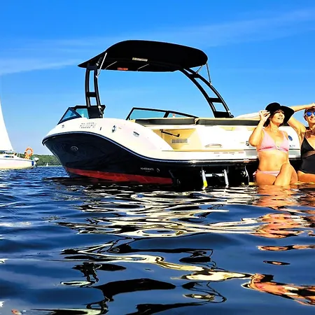 Marina Glamour - 3pok, Widok Na Jezioro, Klimatyzacja, Parking Podziemny, Winda, Netflix