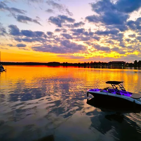 Marina Glamour - 3pok, Widok Na Jezioro, Klimatyzacja, Parking Podziemny, Winda, Netflix * Iława