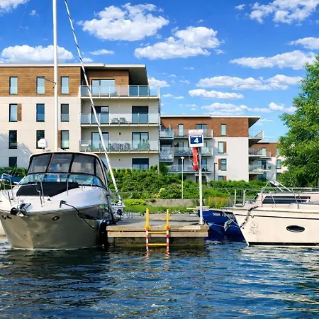 Lejlighed Marina Glamour - 3pok, Widok Na Jezioro, Klimatyzacja, Parking Podziemny, Winda, Netflix *