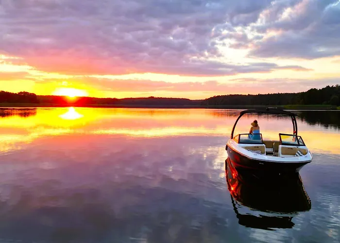 Marina Glamour - 3pok, Widok Na Jezioro, Klimatyzacja, Parking Podziemny, Winda, Netflix Ilawa