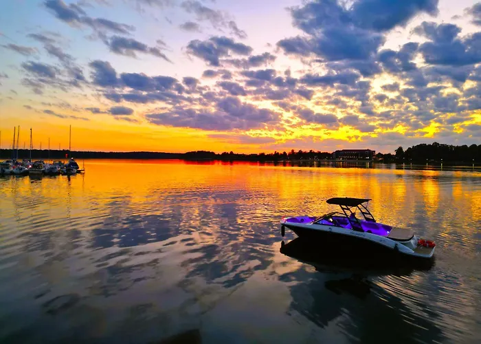 Marina Glamour - 3pok, Widok Na Jezioro, Klimatyzacja, Parking Podziemny, Winda, Netflix * Ilawa