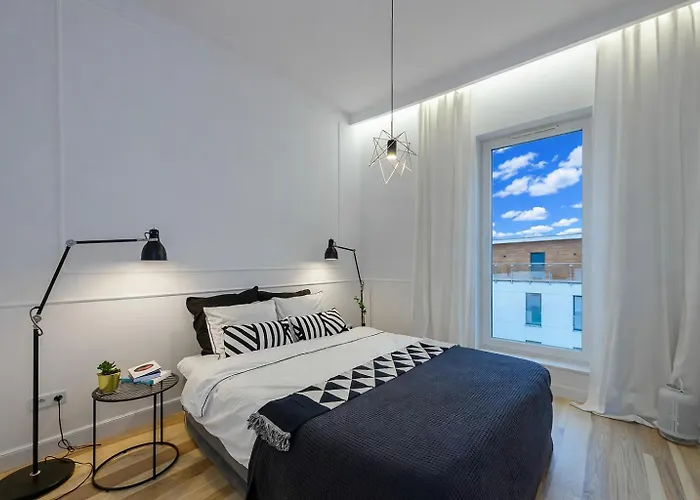 Marina Glamour - 3pok, Widok Na Jezioro, Klimatyzacja, Parking Podziemny, Winda, Netflix Ilawa